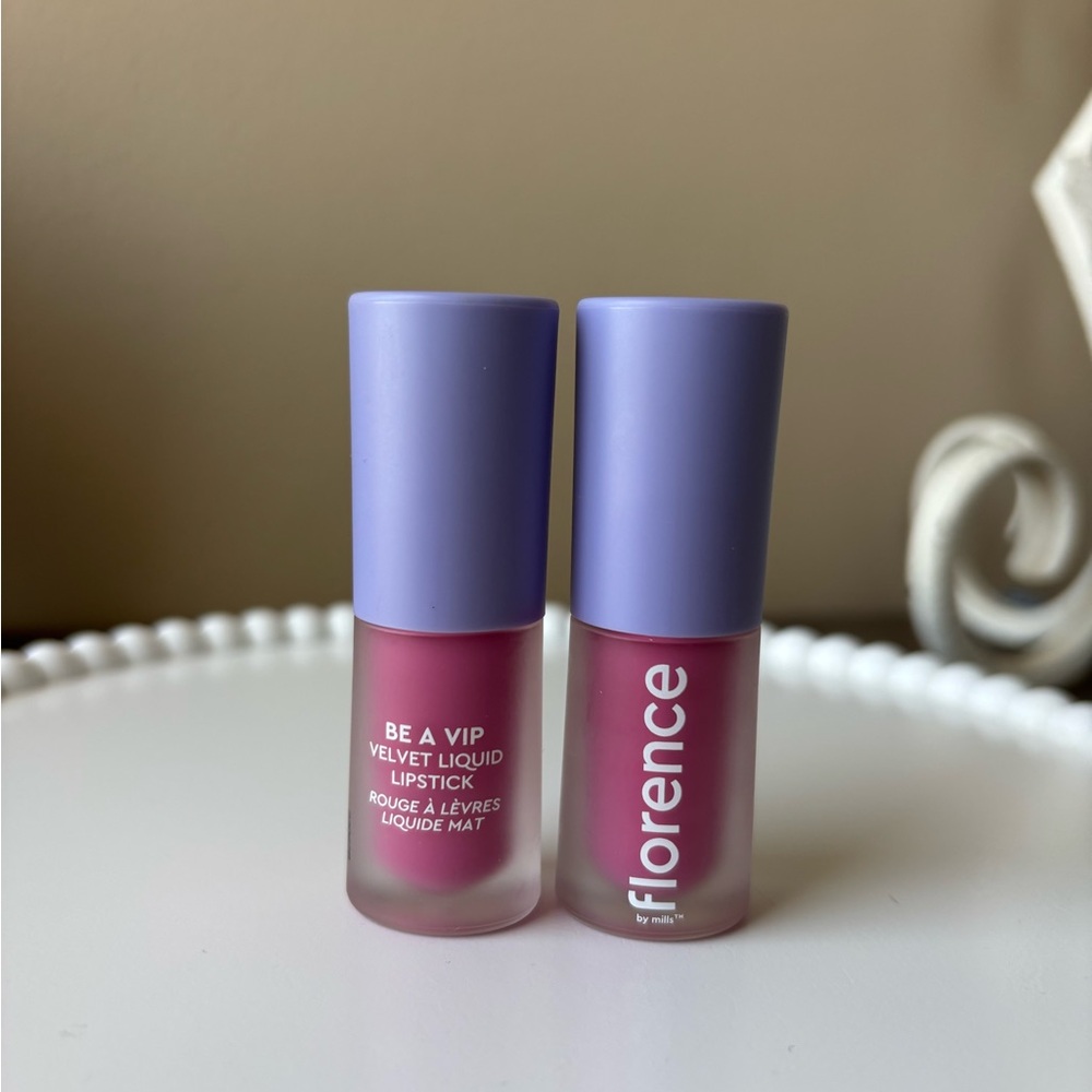 Florence Velvet Liquid Lipstick in Go Off